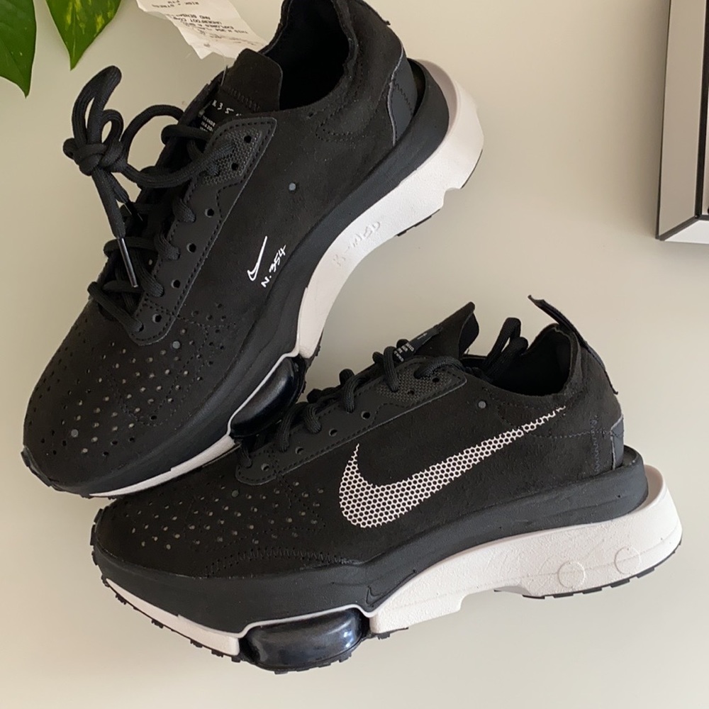 New Nike Air Zoom Type black suede sneakers - Picture 5 of 7